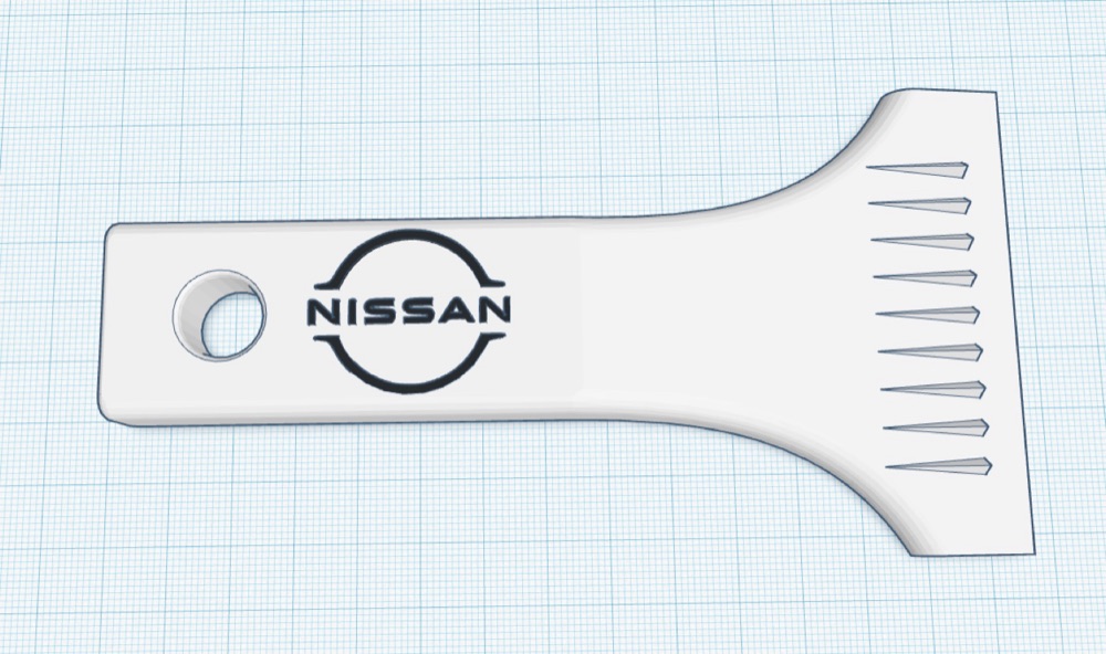 Nissan buz kazıyıcı