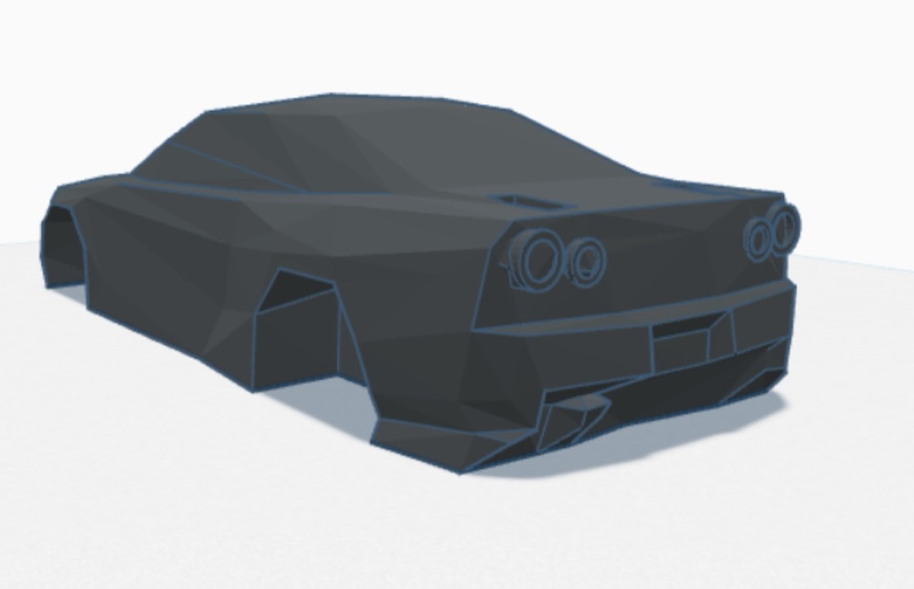 Nissan GT-R R34 arka stop seti görsel 2