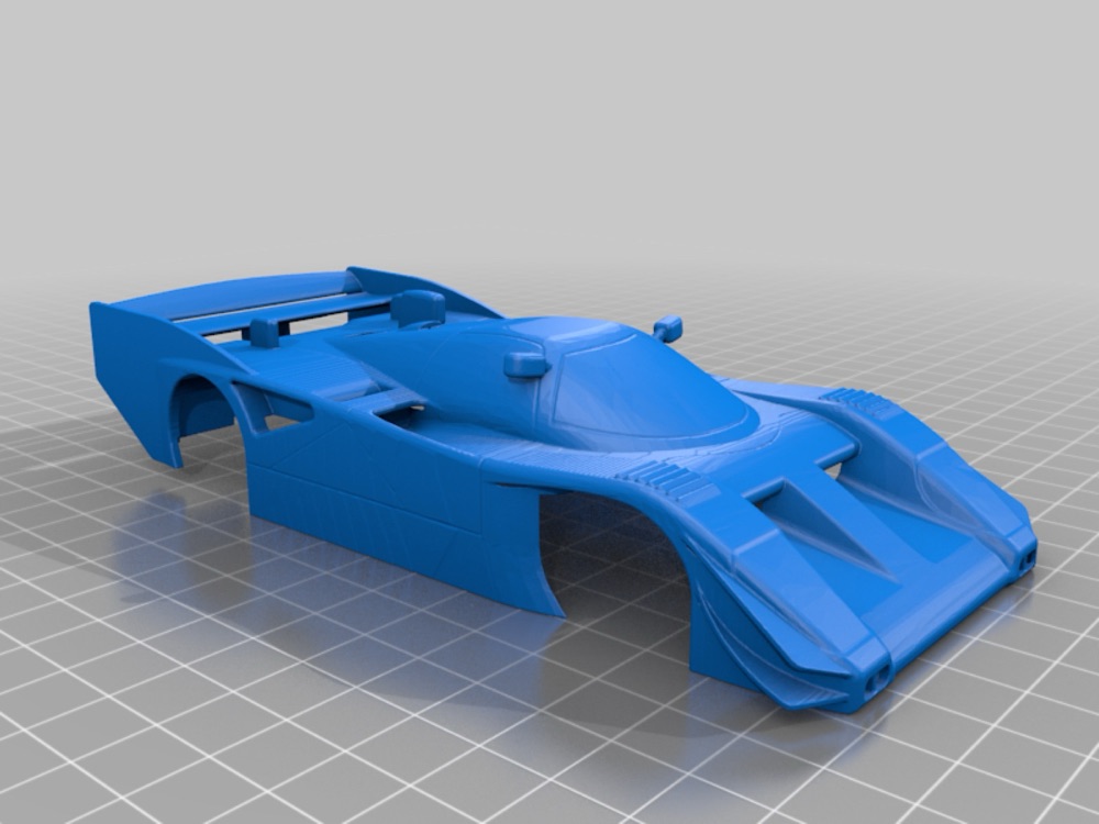 Nissan GTP gövde kabuğu
