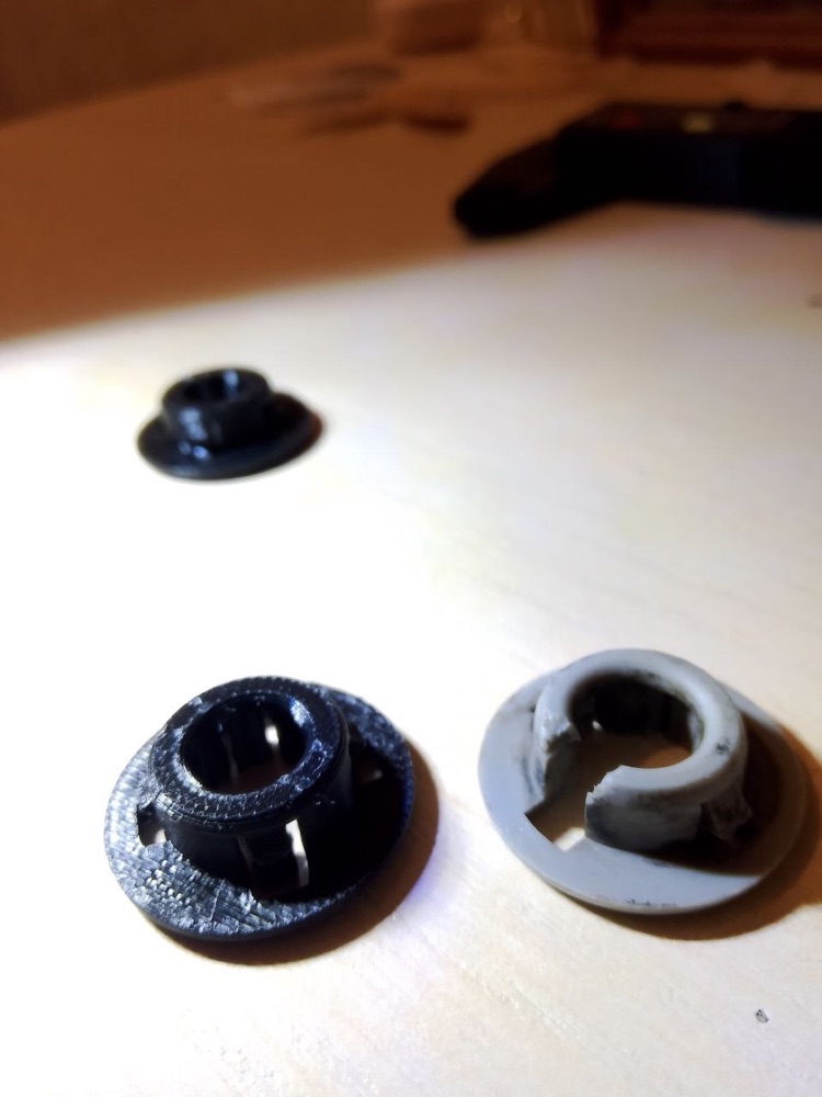 Nissan kaput dayama klipsi 657732J000 görsel 3