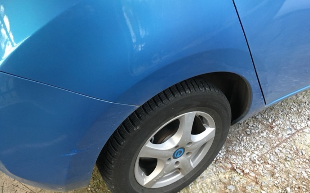 Nissan LEAF jant göbek kapağı