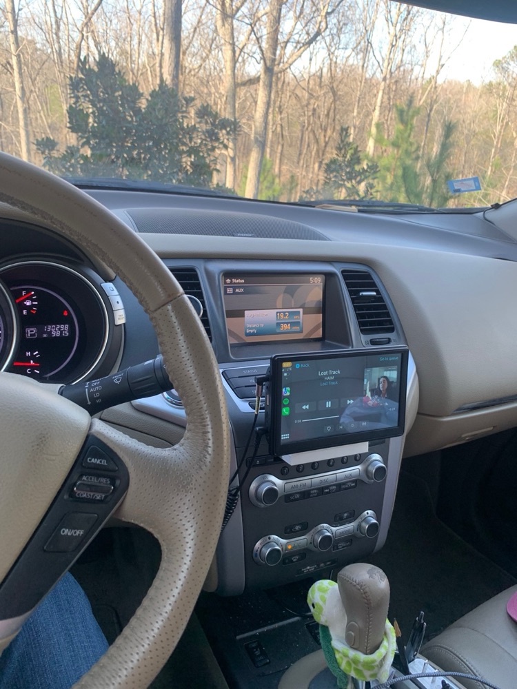 Nissan Murano 2010 CD Yuvası CarPlay Ekran Aparatı