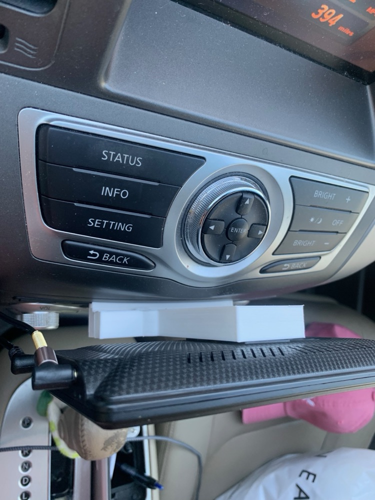 Nissan Murano 2010 CD Yuvası CarPlay Ekran Aparatı görsel 2