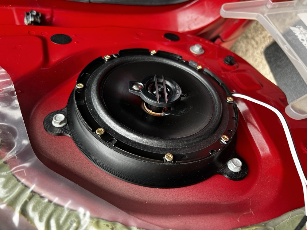 Nissan Ön Hoparlör Adaptörü görsel 2