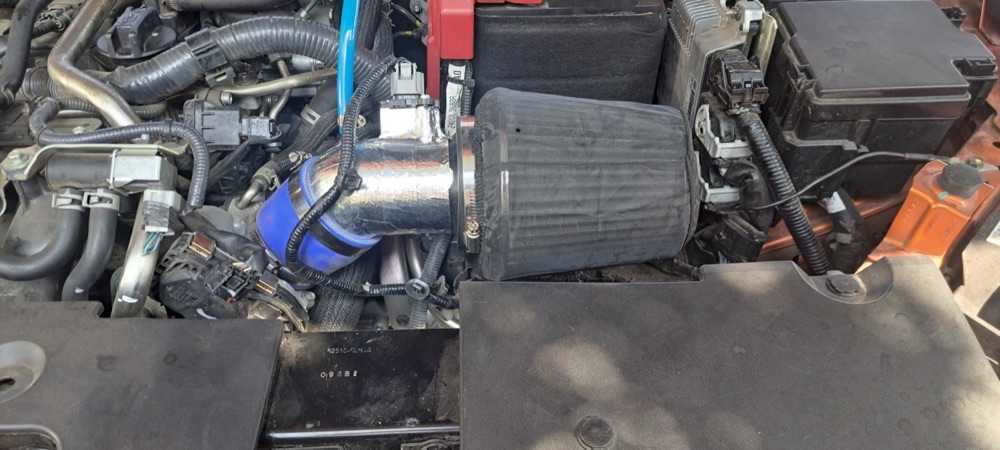 Nissan Sentra K&N filtre emiş parçası