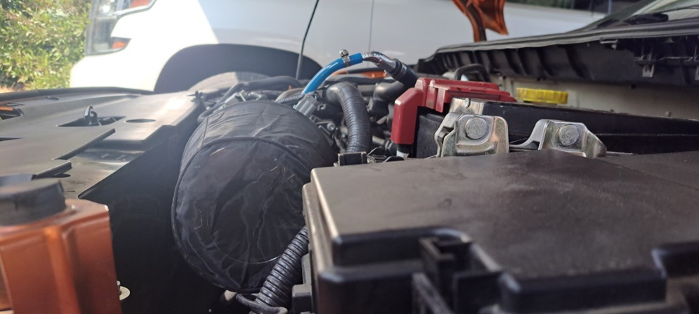 Nissan Sentra K&N filtre emiş parçası görsel 2