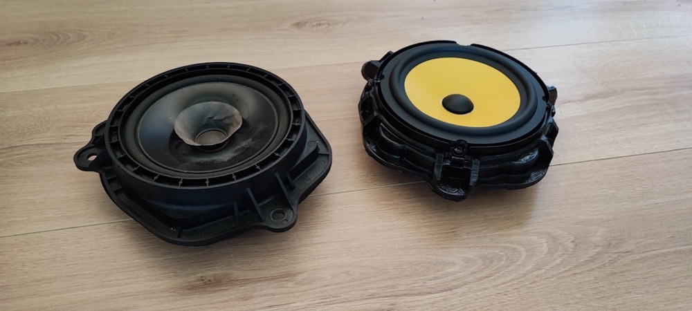 Nissan Stagea 6.5" Hoparlör Braketi görsel 3