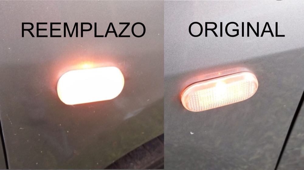 Nissan Tiida sinyal lambası