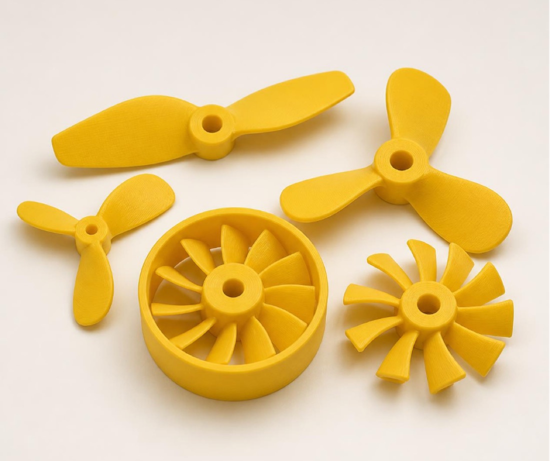 Ölçüye Özel Pervane / Fan / Çark (İmpeller) görsel 2