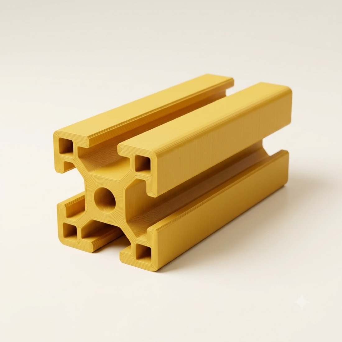 Ölçüye Özel Profil / Kiriş / Ekstrüzyon (I-Beam, T-Slot, Boru) görsel 2