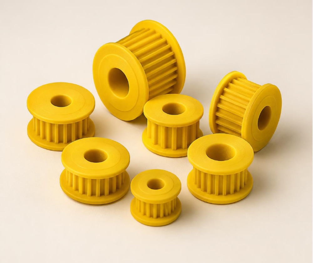 Ölçüye Özel Triger / Kayış Kasnağı (GT2 · HTD · Timing Pulley) görsel 2