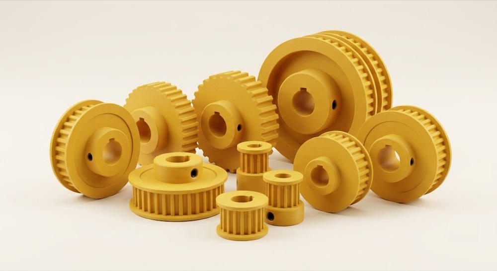 Ölçüye Özel Triger / Kayış Kasnağı (GT2 · HTD · Timing Pulley) görsel 3