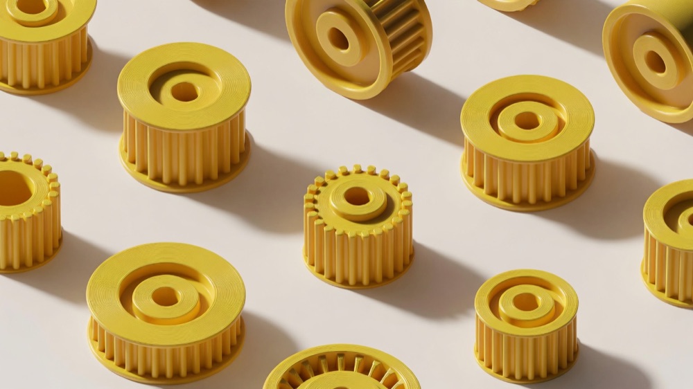 Ölçüye Özel Triger / Kayış Kasnağı (GT2 · HTD · Timing Pulley) görsel 4