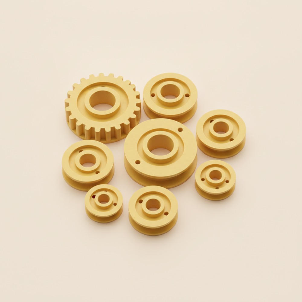 Ölçüye Özel Triger / Kayış Kasnağı (GT2 · HTD · Timing Pulley)