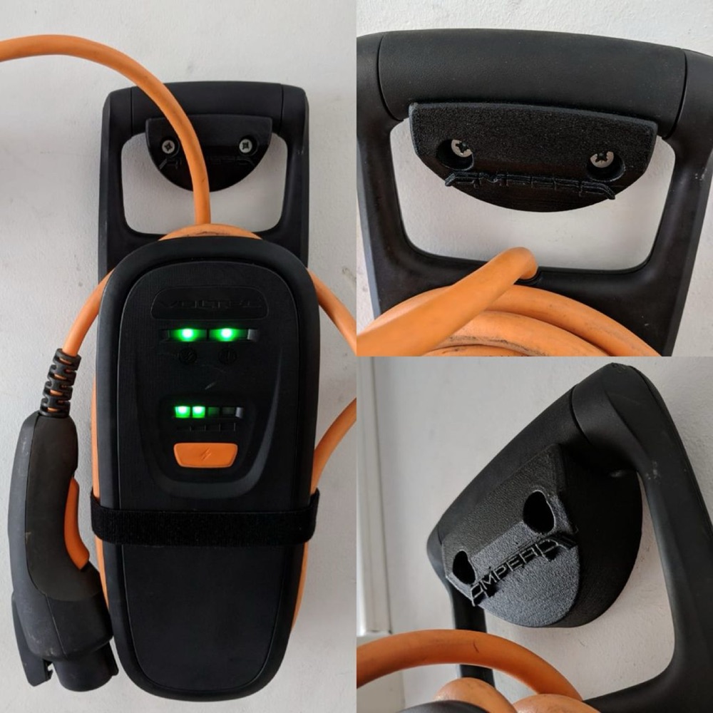Opel Ampera / Chevrolet Volt Şarj Cihazı Duvar Askısı