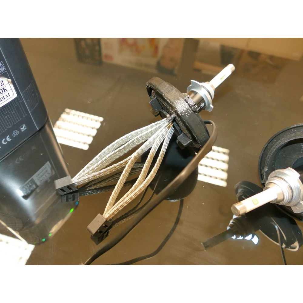Opel Ampera / Chevrolet Volt LED Far Arka Kapağı görsel 2