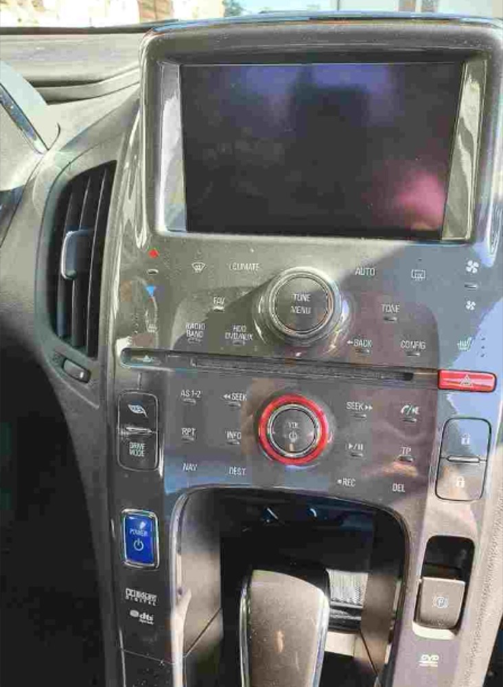 Opel Ampera Ses Düğmesi Lastiği