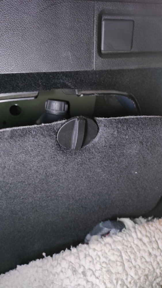 Opel Astra Bagaj Yan Trim Panel Klipsi (GM 13310144) görsel 2