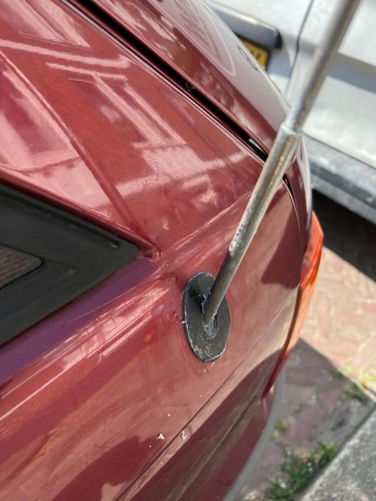 Opel Astra F Anten Contası