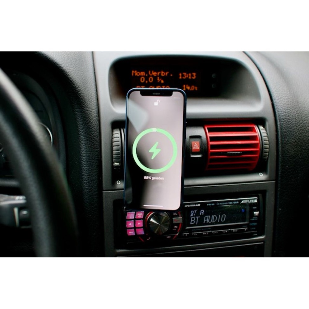 Opel Astra G Uyumlu iPhone MagSafe Telefon Tutucu Stand görsel 2