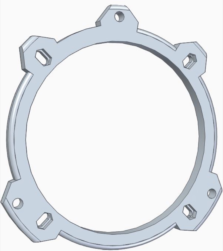 Opel Astra H 13 cm Hoparlör Adaptörü görsel 2