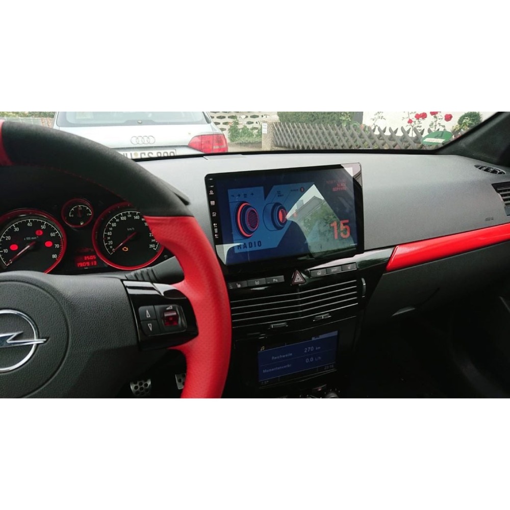 Opel Astra H 1DIN Göğüs Üstü Multimedya Çerçevesi