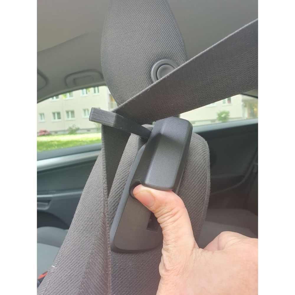 Opel Astra H Emniyet Kemeri Tutucu Aparatı görsel 2
