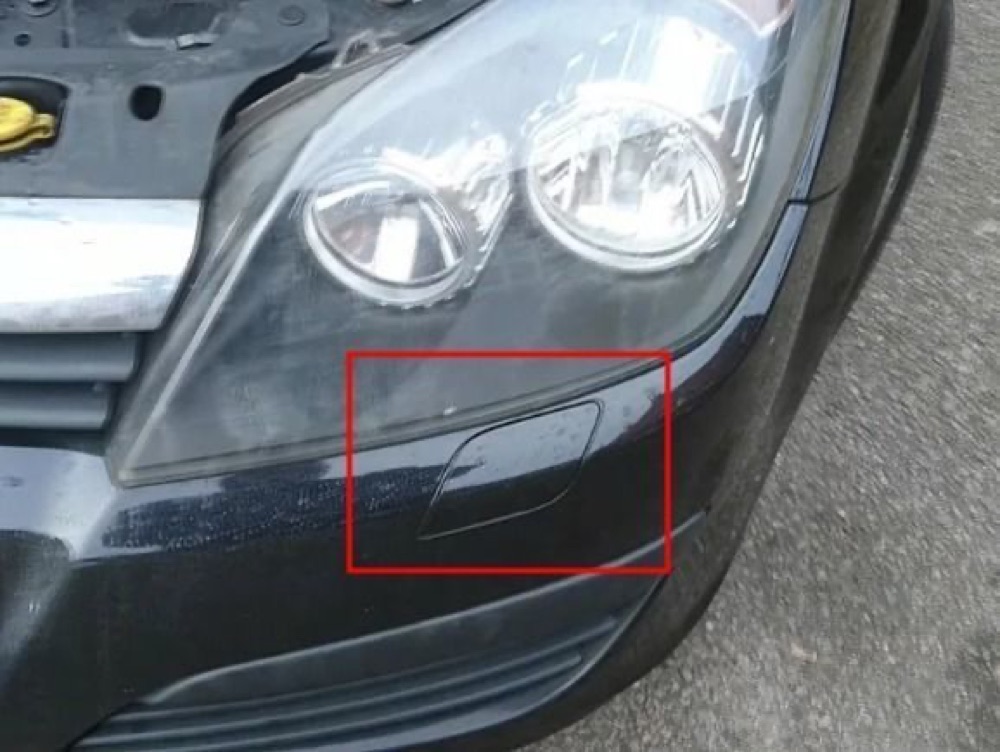 Opel Astra H Far Yıkama Fıskiye Kapağı - Sağ-Sol 13143155 görsel 2