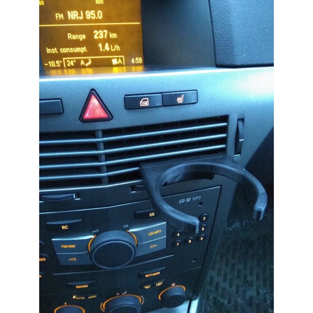 Opel Astra H Havalandırma Uyumlu Bardaklık
