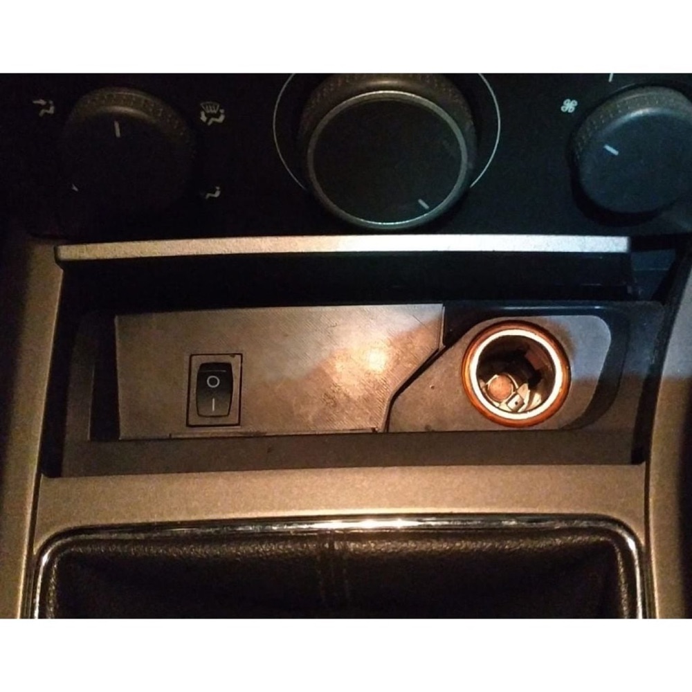 Opel Astra H Küllük İçi Anahtar Paneli