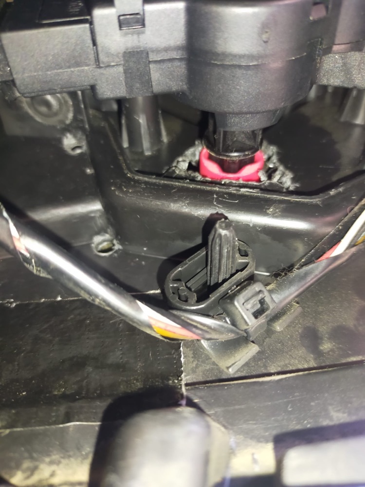 Opel Astra H Kalorifer Klapesi Tamir Aparatı (2004-2010)