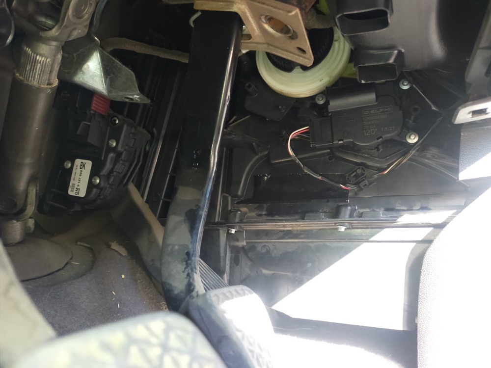 Opel Astra H Kalorifer Klapesi Tamir Aparatı (2004-2010) görsel 2