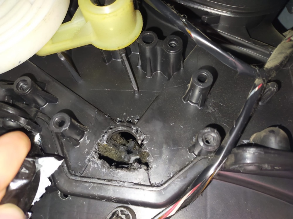 Opel Astra H Kalorifer Klapesi Tamir Aparatı (2004-2010) görsel 3