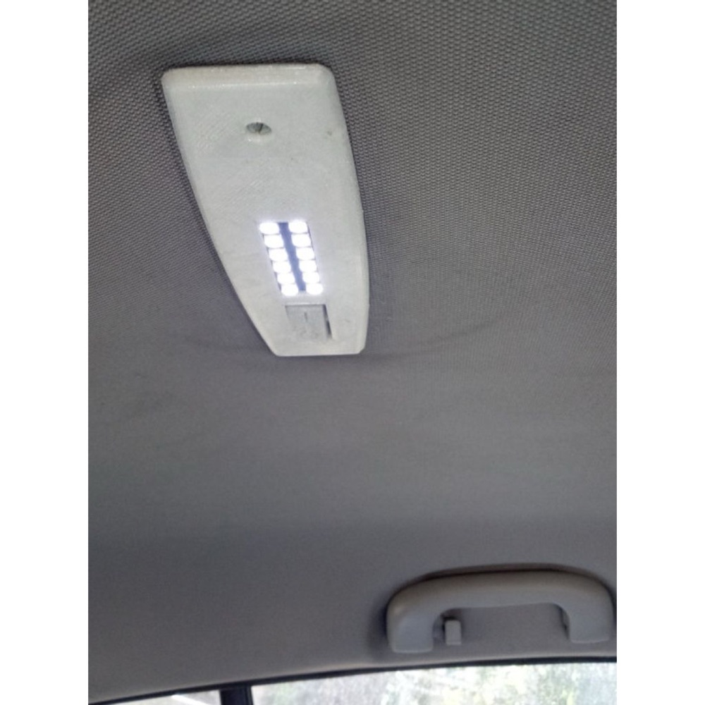 Opel Astra H LED Arka Tavan Lambası Kasası