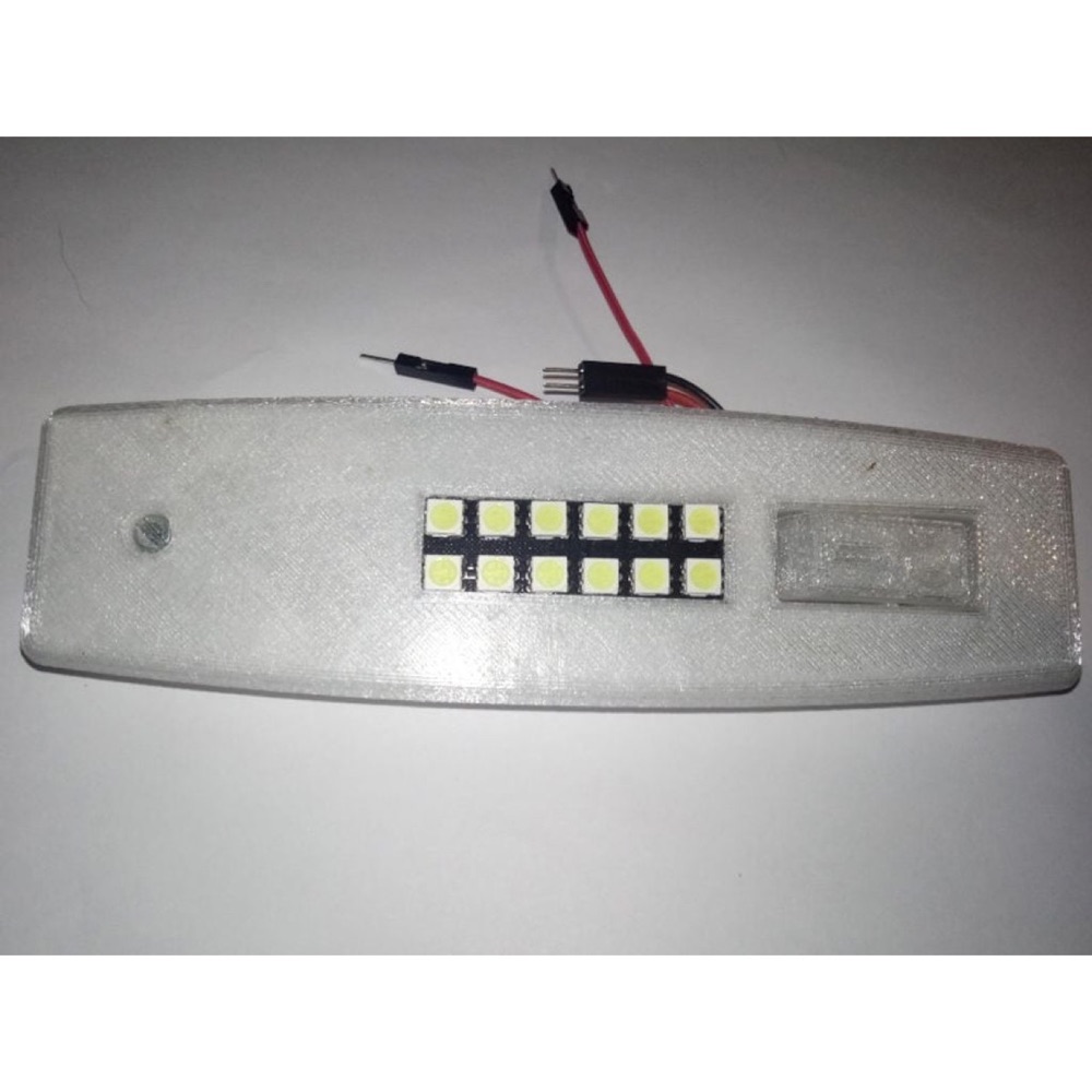 Opel Astra H LED Arka Tavan Lambası Kasası görsel 2
