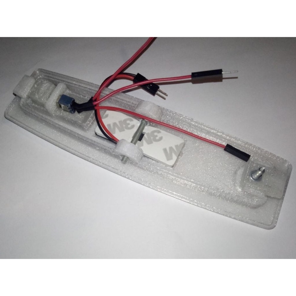 Opel Astra H LED Arka Tavan Lambası Kasası görsel 3