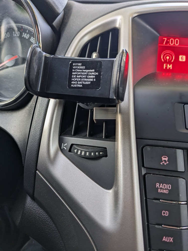 Opel Astra J Havalandırma Izgarası Sabitleyici Klips görsel 2