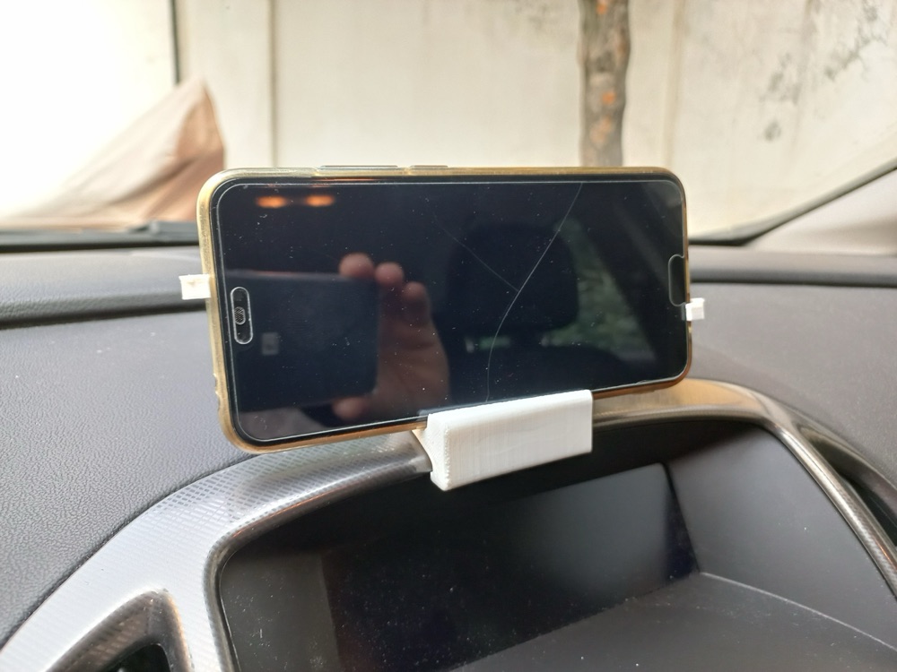 Opel Astra J Uyumlu Torpido Üstü Telefon Tutucu görsel 2