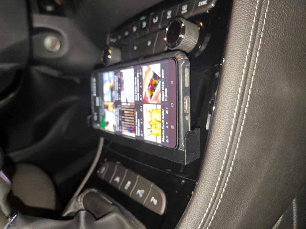 Opel Astra K Uyumlu Telefon Tutucu Aparat görsel 2
