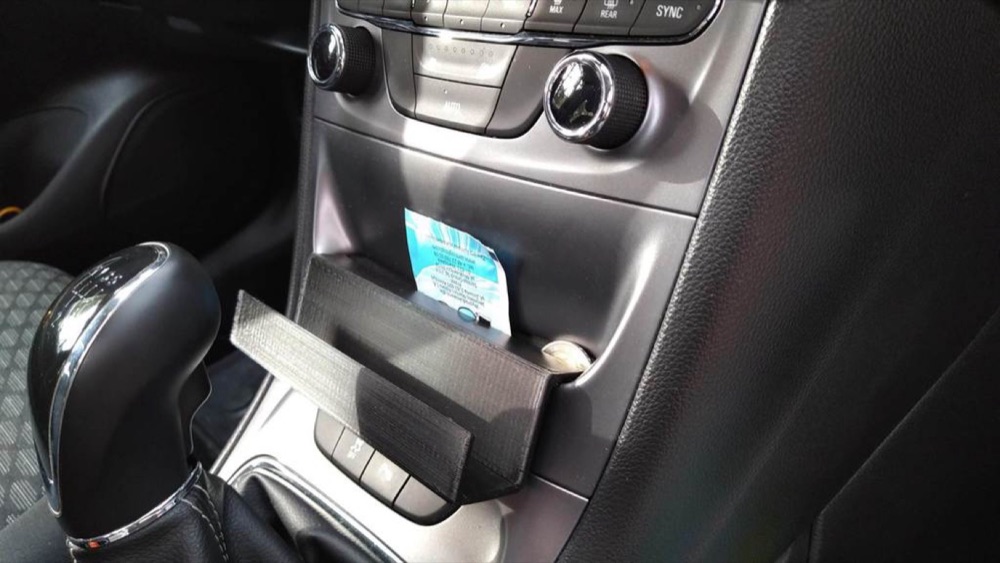 Opel Astra Uyumlu Kılıflı Telefon Tutucu görsel 2