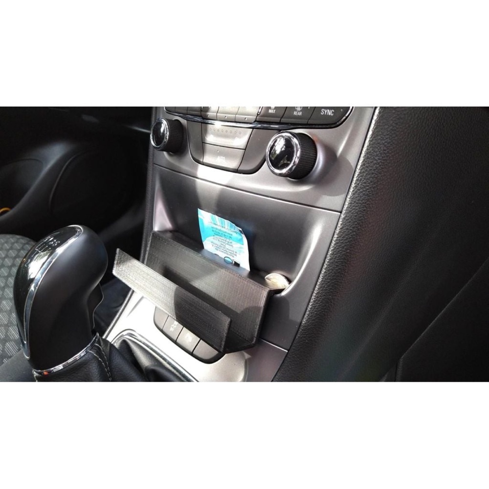 Opel Astra Uyumlu Konsol İçi Telefon Tutucu görsel 2
