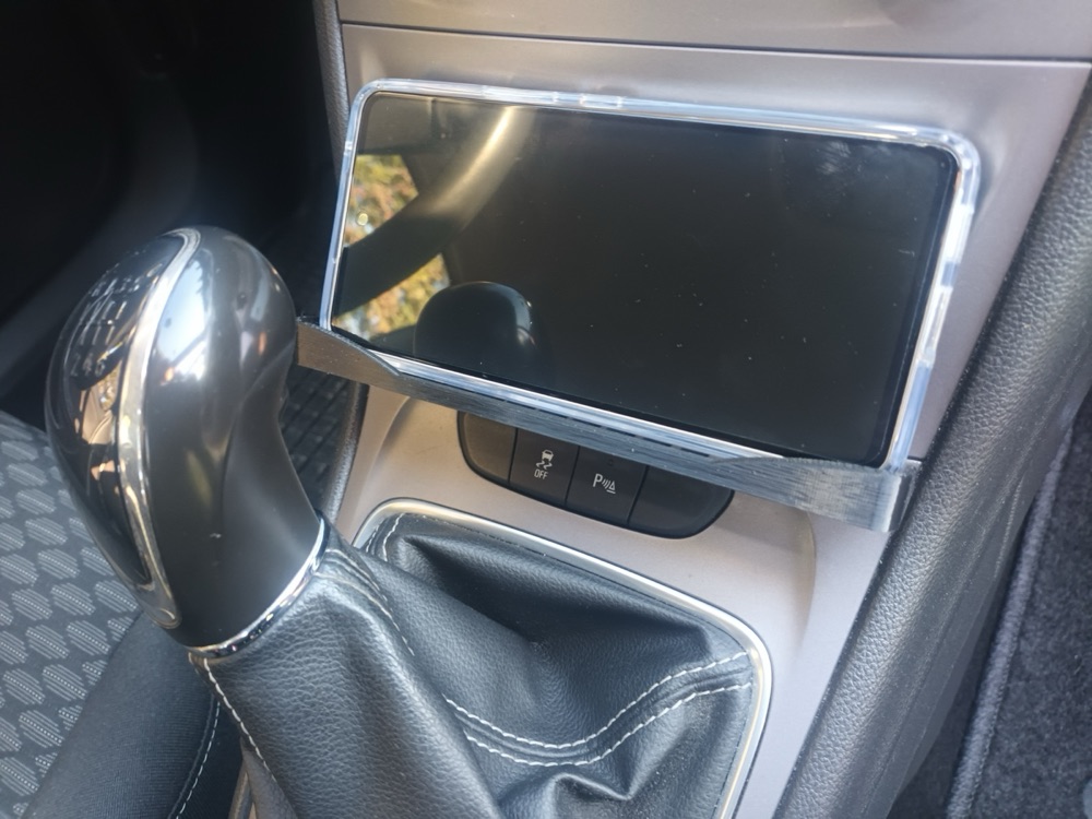 Opel Astra Uyumlu Konsol Telefon Tutucu