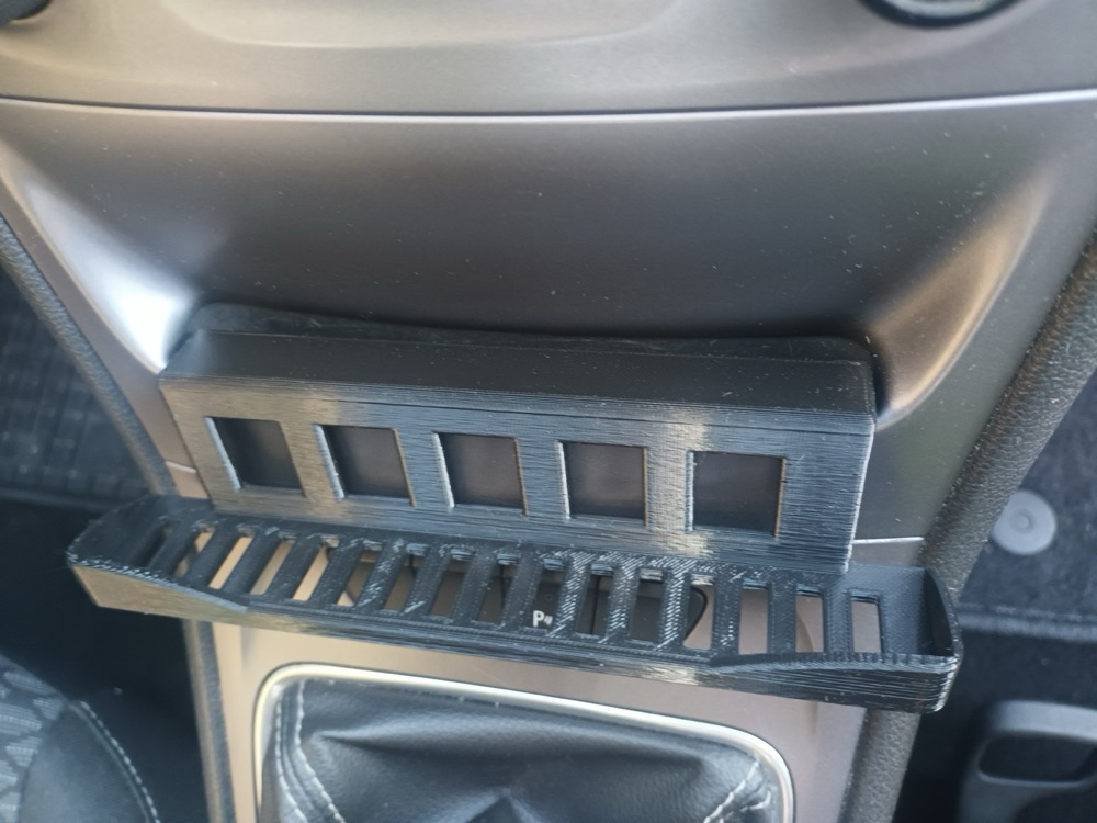 Opel Astra Uyumlu Konsol Telefon Tutucu görsel 3