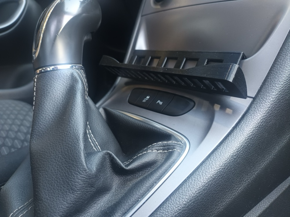 Opel Astra Uyumlu Konsol Telefon Tutucu görsel 4