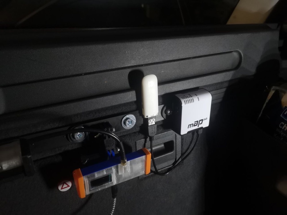 Opel Bagaj Organize Rayı GoPro ve Çok Amaçlı Montaj Aparat Seti