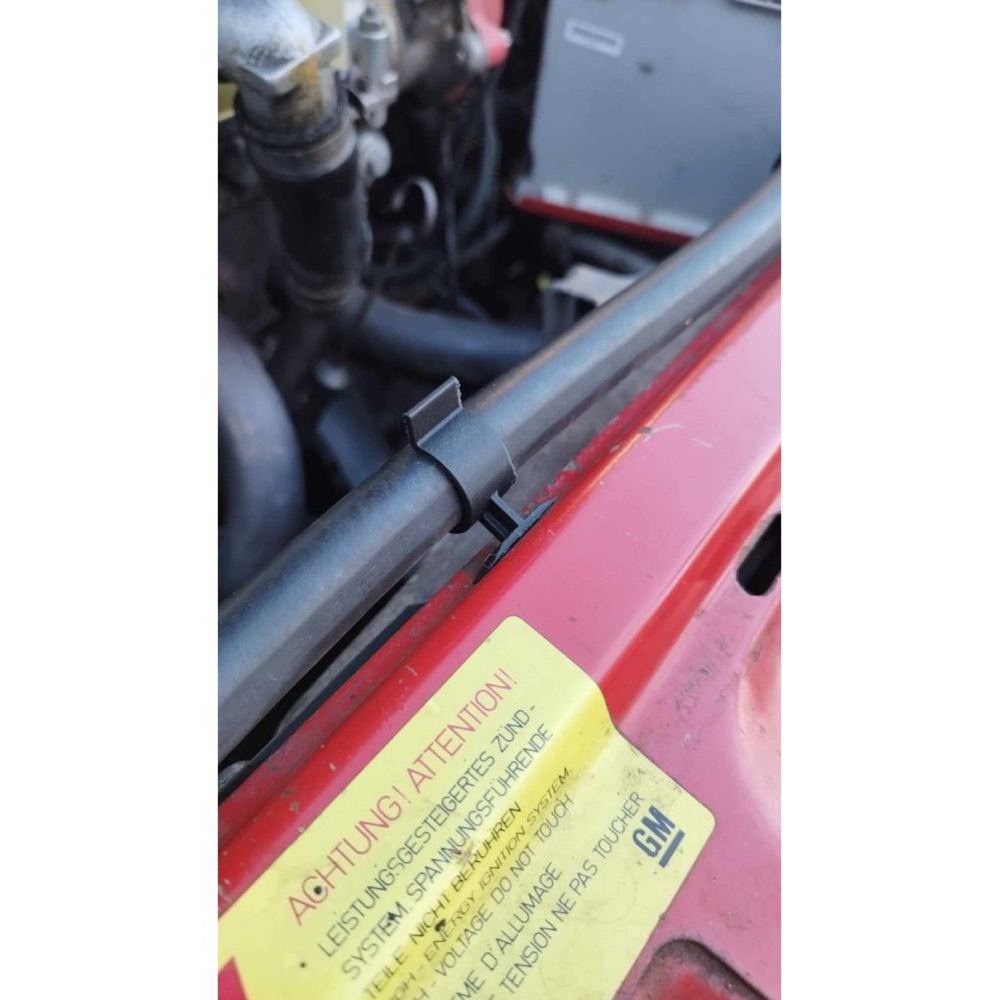 Opel Calibra Radyatör Hortum Klipsi