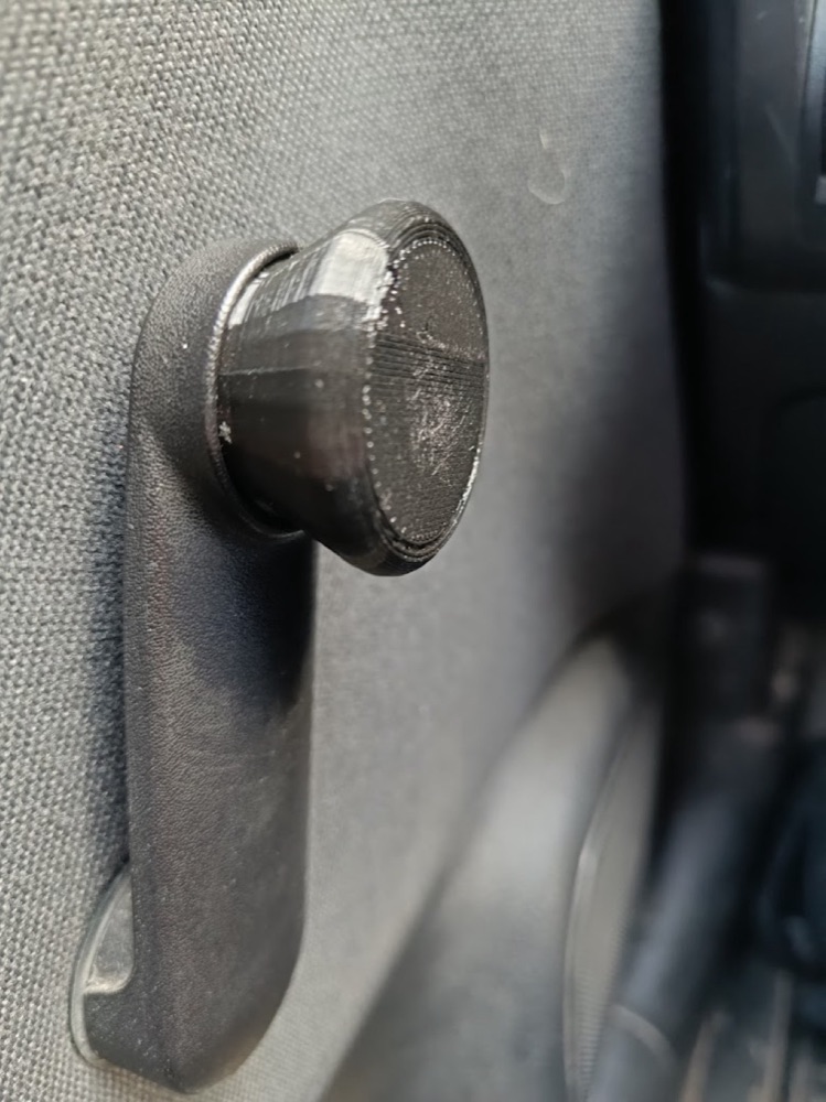 Opel Cam Açma Kolu Topuzu
