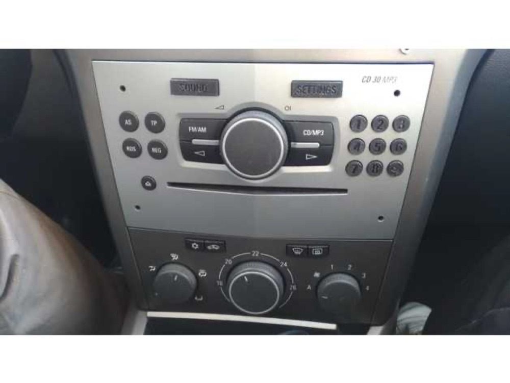 Opel CD30 MP3 Radyo Tuş Takımı Seti