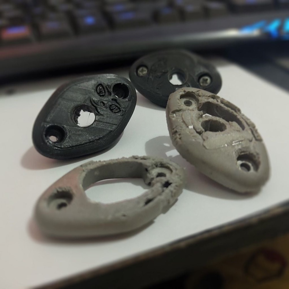 Opel / Chevrolet Corsa Güneşlik Braketi
