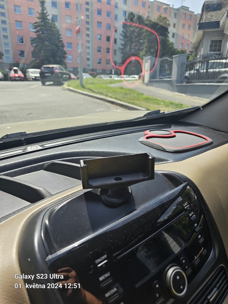 Opel Combo Blue&Me Uyumlu Telefon Tutucu